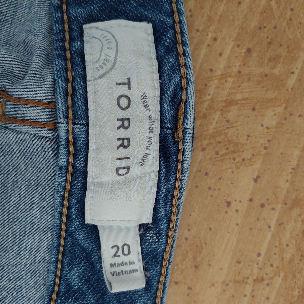 Torrid boyfriend jeans